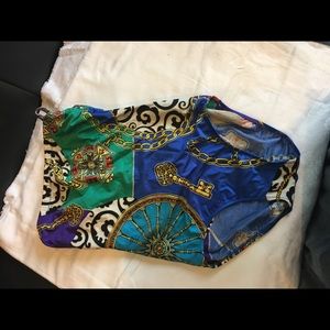 Gorgeous colorfully one piece swimsuit, size M